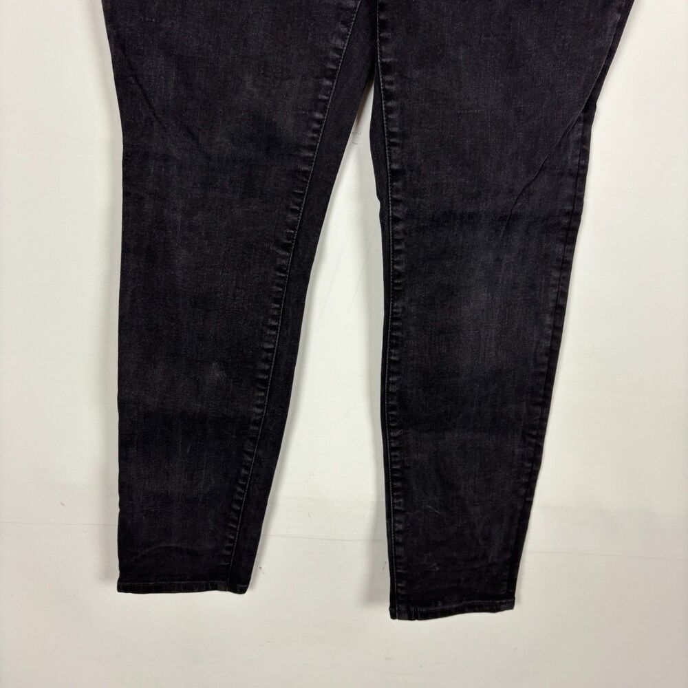 J. Crew Curvy 10 High Rise Skinny Black Jeans Women’s 29 - Picture 8 of 10